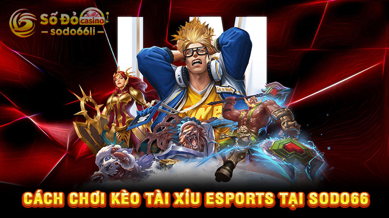 cách chơi kèo tài xỉu esports tại sodo66