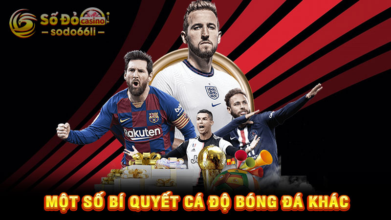 một số bí quyết cá độ bóng đá khác